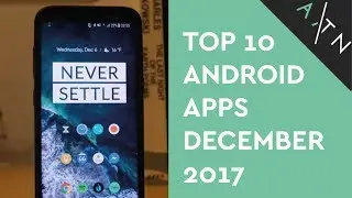 Top 10 BEST Android Apps December