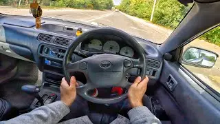 1997 Toyota Cynos 1.3 AT - POV TEST DRIVE