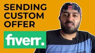 Sending Custom Offer to Fiverr Clients