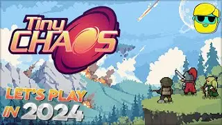 Tiny Chaos | Let's Play in 2024 | Episode 1 | 2024 Indie Games Fest