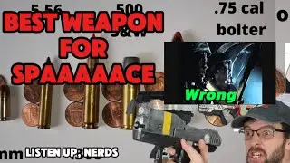 Best Weapon For Close Encounters in Space
