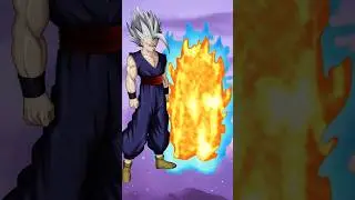Dragon ball characters in super saiyan range mode 🔥🌀