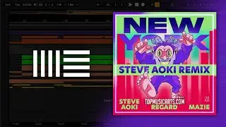 Steve Aoki & Regard - New York feat. Mazie (Ableton Remake)