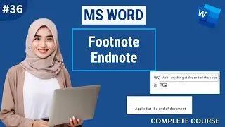 How to Insert Footnote and Endnote in Microsoft Word