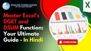 Master Excel's DGET and DSUM Function: Your Ultimate Guide-In Hindi