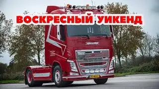 ETS 2 🔴 ВОСКРЕСНЫЙ УИКЕНД в Multiplayer / Logitech G27 gameplay