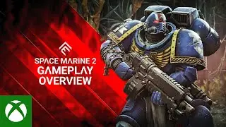 Warhammer 40,000: Space Marine 2 - Gameplay Overview Trailer