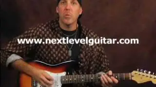 Guitar lesson improve picking dexterity speed & clarity