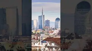 MILAN TOP 5 #travel #milan #italy