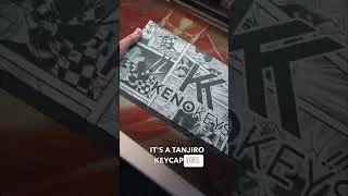 KenoKeys Anime Themed Keycaps - Demon Slayer and Attack on Titan!