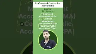 Best Professional Courses for Accountants!🫵