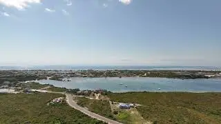 Drone 360 View of Grand Turk Island | Turks and Caicos Islands