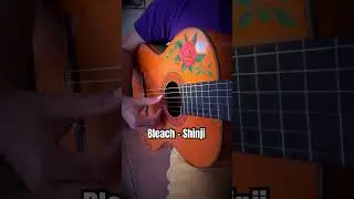 Bleach Shinji theme #guitarist #guitarplayer #guitarsolo #guitarra #guitar #bleach