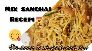 Mix sangai recepi #food #snacksrecipes