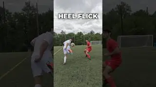 Heel Flick Skill Move Tutorial 🔥