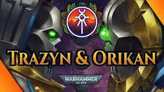 The Infinite and The Divine - Entire Character History - Voice Acted 40k Lore