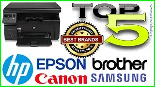 Top 5 Best Printer Brands in India and World | Best Printer Brand for Home & Office in India & World