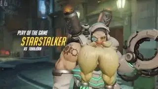 Overwatch Play of the Game and Highlights - Starstalker