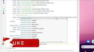 Android Tutorials - UI Controls - Textview part 4 - Style from Themes - Make it simple code