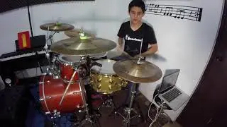 Don't stop me now - Queen (drum cover by Alex Yañez Jr)