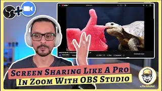 Mastering Screen Sharing in Zoom with OBS Studio | Engage Like a Pro