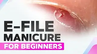 E-file Manicure for Beginners | Drill Bit Types