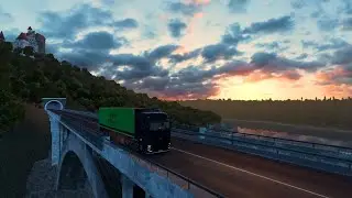 FORD F-MAX В Euro Truck Simulator 2 / Logitech G923 / Етс 2 / Ets 2 /