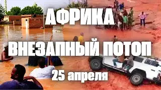 В Африке внезапное наводнение смывает Кению