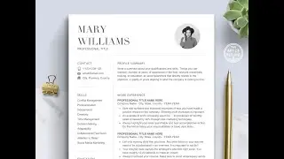 The Art of Resume Template | Instantly Download Your Fully Customizable Resume and CV Template