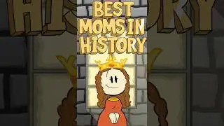 Eleanors Aggressive Mothering | Best Moms in History #shorts