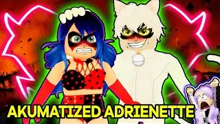 ADRINETTE AKUMATIZED (Roblox Miraculous Mini-Movie)