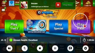8 ball coin giveaway.. hurry up..today target 💯. Subscribe..