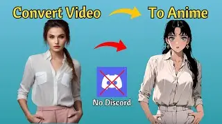 How to Convert Normal Video to Anime | Convert Video to Anime Ai