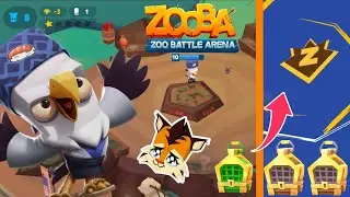 ПОВАР - СУШИСТ СТИВ обзор, гемплей скина, и первая первобытка в игре Zooba !