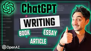 ChatGPT Writing Tutorial: How to Write a Book from Scratch (9 Must-Know Prompts)