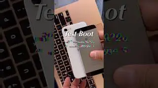 Test Boot iPhone se 2020 vs iPhone 5s 2013