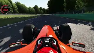 Ferrarri F2004 in monza 1 lap!!