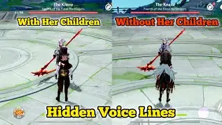 Arlecchino Boss Hidden Voice Lines: With vs Without Her Children