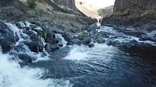 Palouse Falls, Washington (DJI Mavic Pro HD footage)