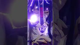 Genshin Impact 1v1 Lore (Keqing vs Raiden Shogun) 