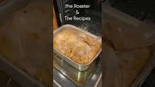 Thanksgiving Turkey in a 61 Year Old Roasting Pan 