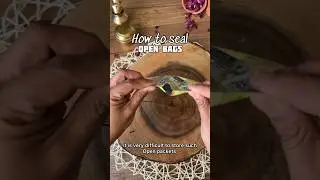 How to seal open bags !! Easy kitchen hack for monsoons