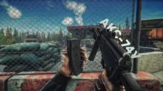 АКС-74У | ТАМОЖНЯ | ТАРКОВ | ESCAPE FROM TARKOV [2K]