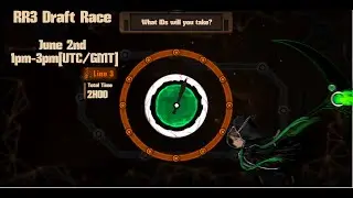 [Limbus Company] RR3 DRAFT PICK TOURNAMENT! (stream crashed)
