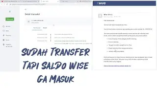 Pengalaman Masalah Transaksi Wise Yang Tidak Masuk Dan Solusinya
