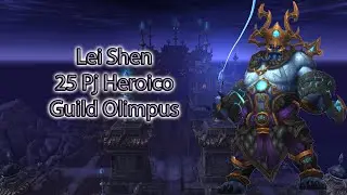 Solio del Trueno Lei Shen 25 Pj Heroico -Olimpus- (stormforge)