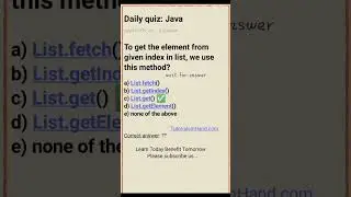 java question 33 