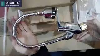 Распаковка смесителя Solone KAD4-B043