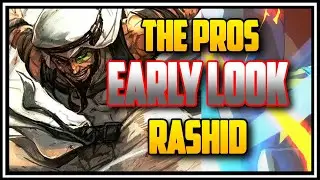 SF6 ➣ THE PROS TRY OUT RASHID EARLY LOOK