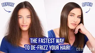 Quick Remedy for Frizzy Hair from a Celebrity Hairstylist | Chris Appleton Hair Secret